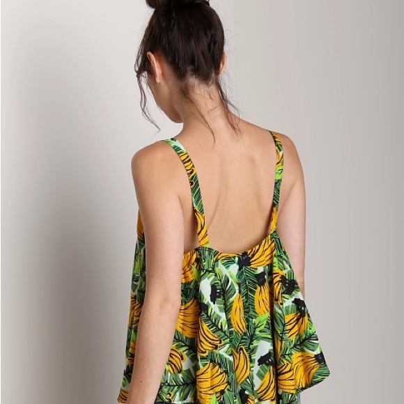 SMYM Show Me Your MuMu Sarah Swing Tank 🍌 Bananas - Picture 5 of 10
